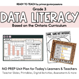 Ready to Teach | Grade 3 Strand D: Data Literacy Unit Plan
