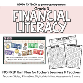 Ready to Teach | Grade 3 Strand F: Financial Literacy Unit