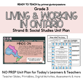 Ready to Teach Social Studies | Strand B: Grade 3 Living &