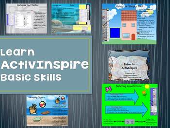 Preview of Ready-to-Use ActivInspire Basic Skills Training Presentation