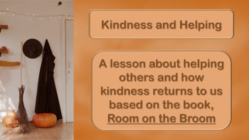 Preview of Ready to Use Kindness Diversity Acceptance Social-emotional SEL Lesson 3 vid