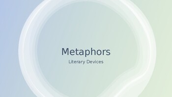 Preview of Ready-to-Use PPT Lessons for Teenagers' English lessons (Literature)