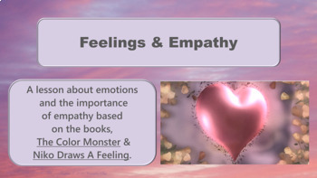 Preview of Ready to Use Social-emotional Learning Empathy Emotion ID SEL LESSON 4 Video
