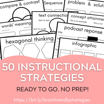 Preview of Ready-to-use Instructional Strategies
