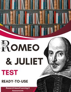 Preview of Ready-to-use Test: Romeo & Juliet