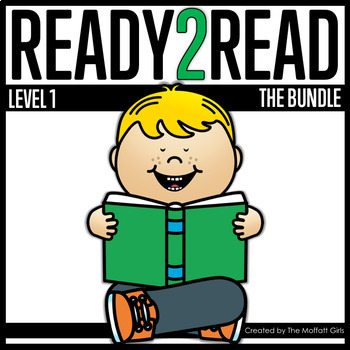 Preview of Ready2Read® Level 1 (The Bundle)