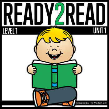 Preview of Ready2Read Level 1 Unit 1