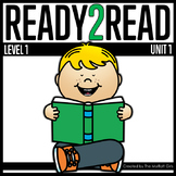 Ready2Read Level 1 Unit 1