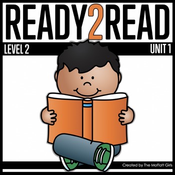 Preview of Ready2Read Level 2 Unit 1 (CVCe Words)