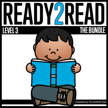 Preview of Ready2Read® Level 3 (The Bundle)