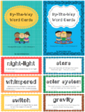 ReadyGEN 2016 Grade 1 Unit 5 Module A & B By-The-Way Word Cards