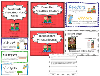 Preview of ReadyGEN 2016 Grade 2 Unit 4 Module A Writing Journal **BUNDLE**