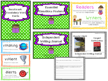 Preview of ReadyGEN 2016 Grade 2 Unit 4 Module B Writing Journal **BUNDLE**