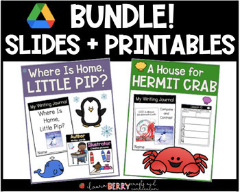 Preview of ReadyGEN BUNDLE | U1MA | Slides & Printables | Little Pip & Hermit Crab