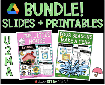 Preview of ReadyGEN BUNDLE | U2MA | The Little House & Four Seasons Make a Year