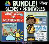 ReadyGEN BUNDLE | U3MB | What Will the Weather Be? | Weath