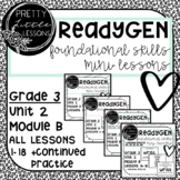 ReadyGEN Foundational Skills Mini-Lessons: Grade 3, Unit 2