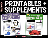 ReadyGEN PRINTABLES & SUPPLEMENTS | U1MA | Little Pip & A 