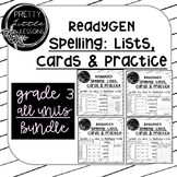 ReadyGEN Spelling: THIRD GRADE BUNDLE!