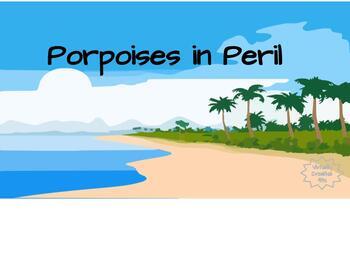 Preview of ReadyGen 4th grade - Porpoises in Peril Lesson 1