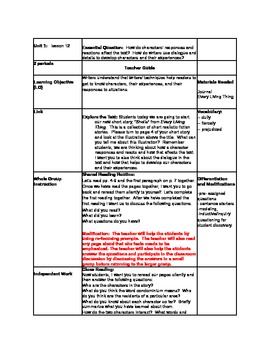 Preview of ReadyGen 5th Grade Unit 1 Lesson 12