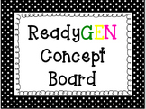 ReadyGen Concept Board Headers