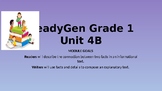 ReadyGen First Grade Reading Module 4B