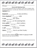 ReadyGen First Grade Unit 1B Worksheets for Lessons 6-12
