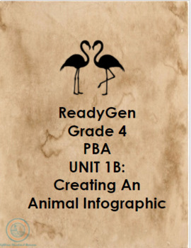 Preview of ReadyGen PBA Unit 1B