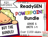 ReadyGen PowerPoints 2016 - BUNDLED - Grade 5