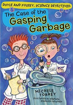 Preview of ReadyGen The Case of the Gasping Garbage Vocabulary and Comprehension Checks