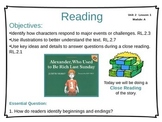 ReadyGen Unit 2 Module A - EDITABLE PowerPoint Lessons - Grade 2