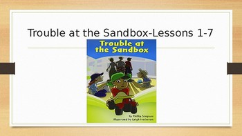 trouble at the sandbox