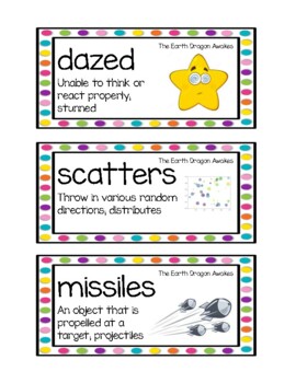 Preview of ReadyGen Unit 4 Module A Vocabulary Cards