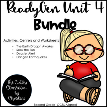 Preview of ReadyGen Unit 4 Second Grade Bundle