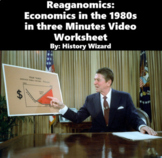 Reaganomics: Economics in the 1980s in three Minutes Video