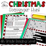 Real & Artificial Christmas Tree Reading Comprehension Sca