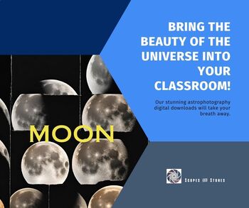 Preview of Real Astrophotography Posters The Moon