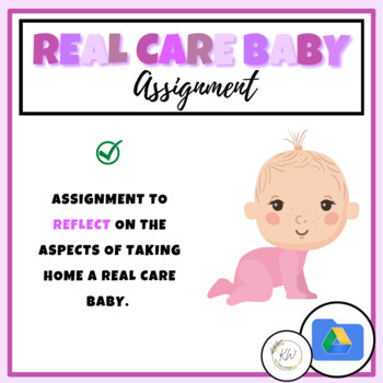 Preview of Real Care Baby Reflection