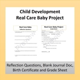Real Care Baby (Reflection Questions, Journal, Birth Certi