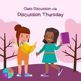 Real Conversation with Discussion Thursday