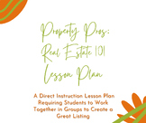 Real Estate 101 Direct Instruction Lesson Plan for Middle 
