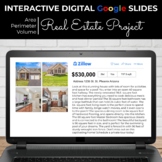 Real Estate Area, Perimeter & Volume Project | Google Slid