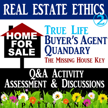 Preview of Real Estate Ethics: Agent Client Case Study Social Scenaro Problem Resolution 2