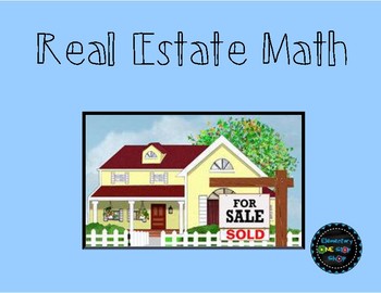 Preview of Real Estate Math