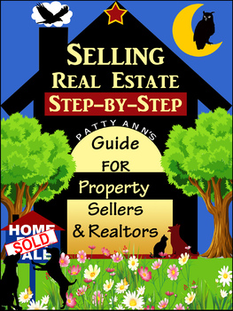 Preview of Real Estate: Home SELLER & REALTOR Guided Workbook & Activities for MLS