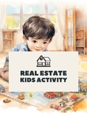 Real Estate Theme Activity Set for Kids