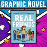 Real Friends by Shannon Hale Novel Study/Editable/Answer Keys
