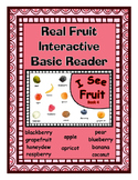 Real Fruit Basic Interactive Reader Featuring 10 unique fr