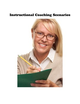 Preview of Real Instructional Coaching Scenarios